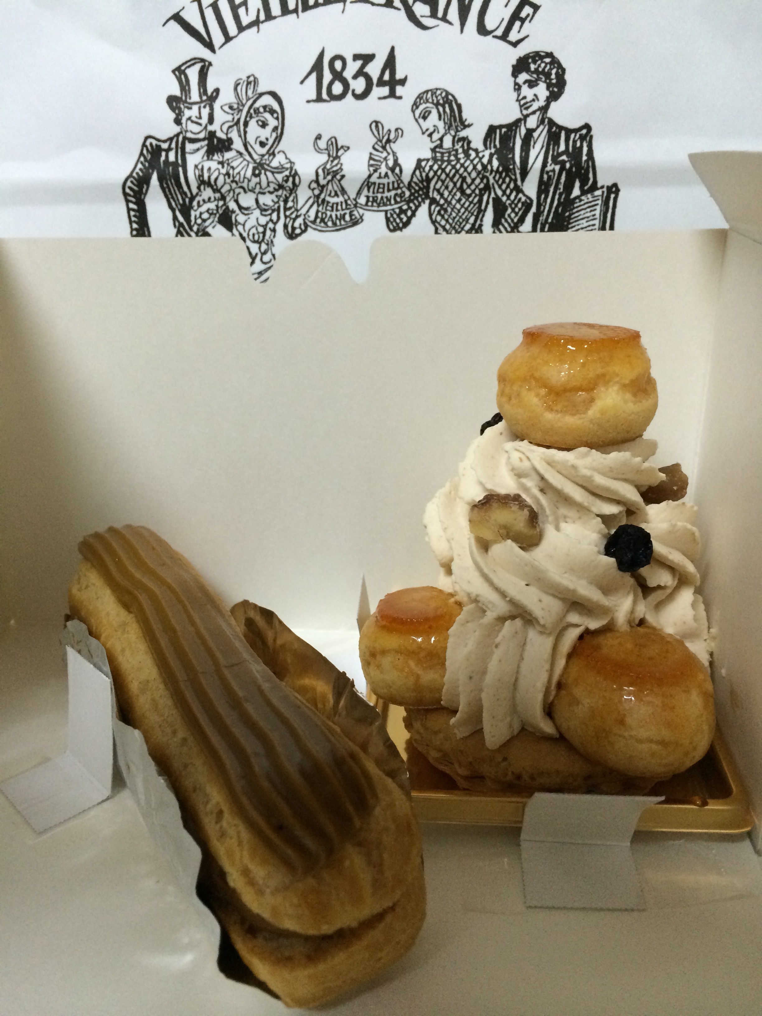 千歳烏山三大パティスリーその３本場パリの味 ラ ヴィエイユフランス本店 フードアナリスト愛の東京グルメ食べ歩きブログ