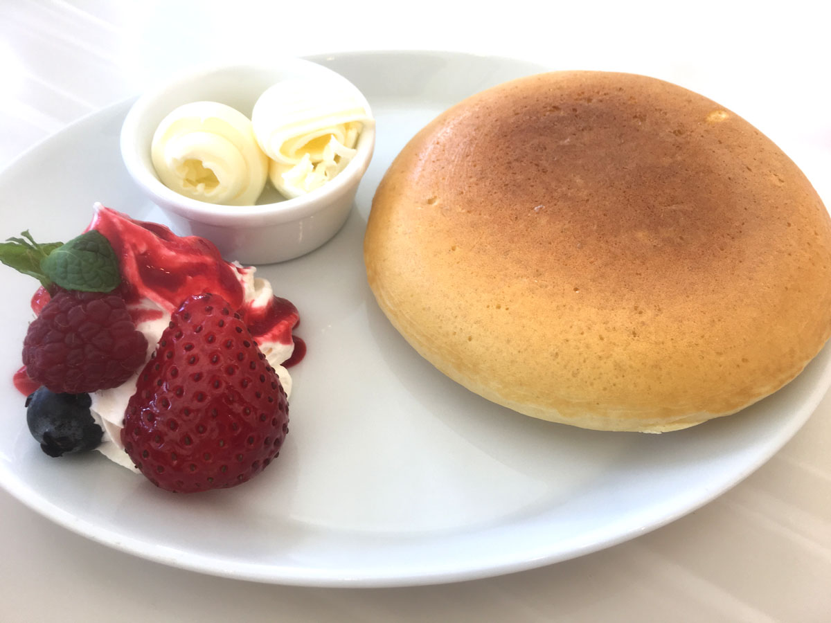 秋のおすすめパンケーキをチェック カフェナチュレ 新宿 フードアナリスト愛の東京グルメ食べ歩きブログ