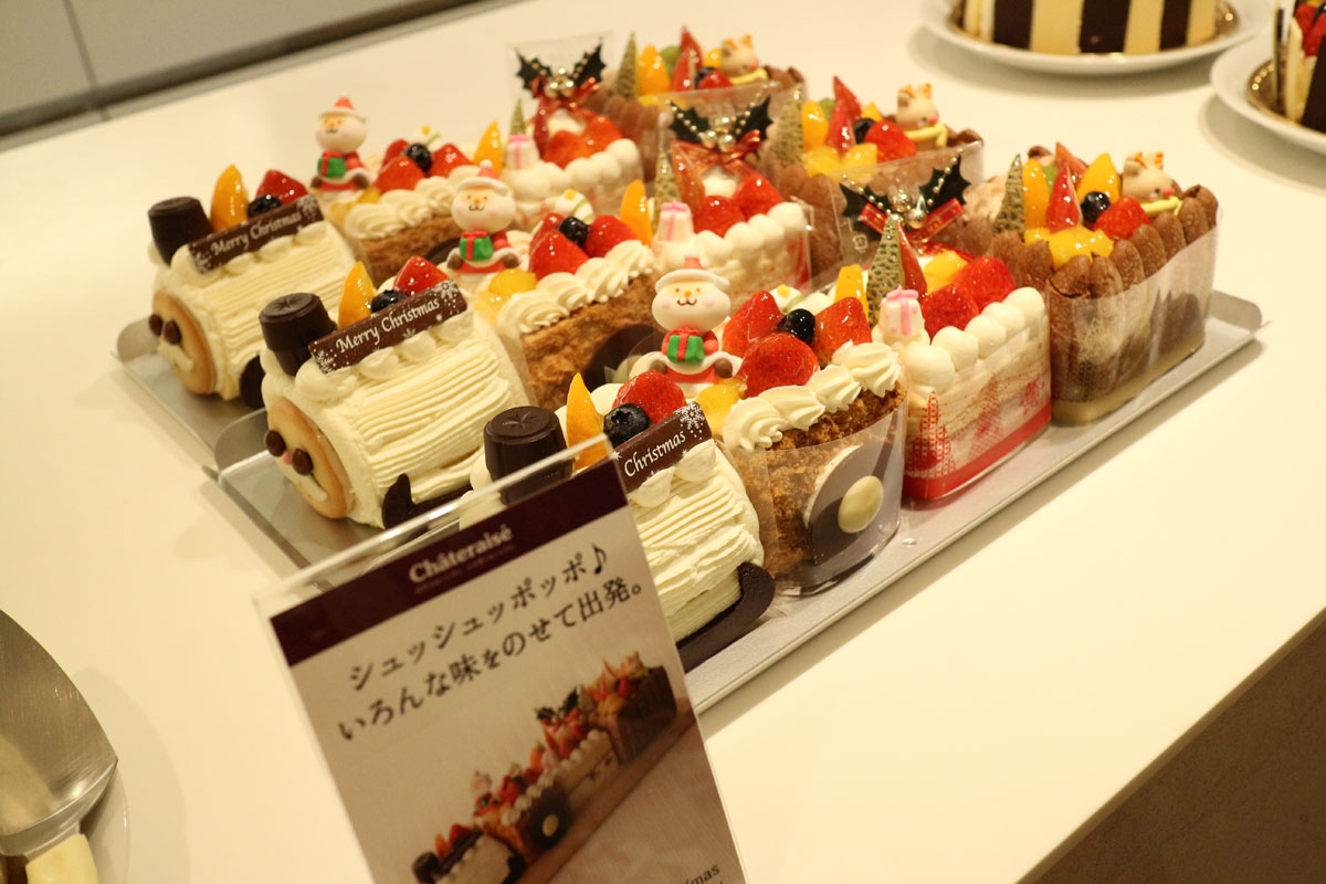 シャトレーゼ フォトジェニック 17クリスマスケーキ試食会 Pr フードアナリスト愛の東京グルメ食べ歩きブログ