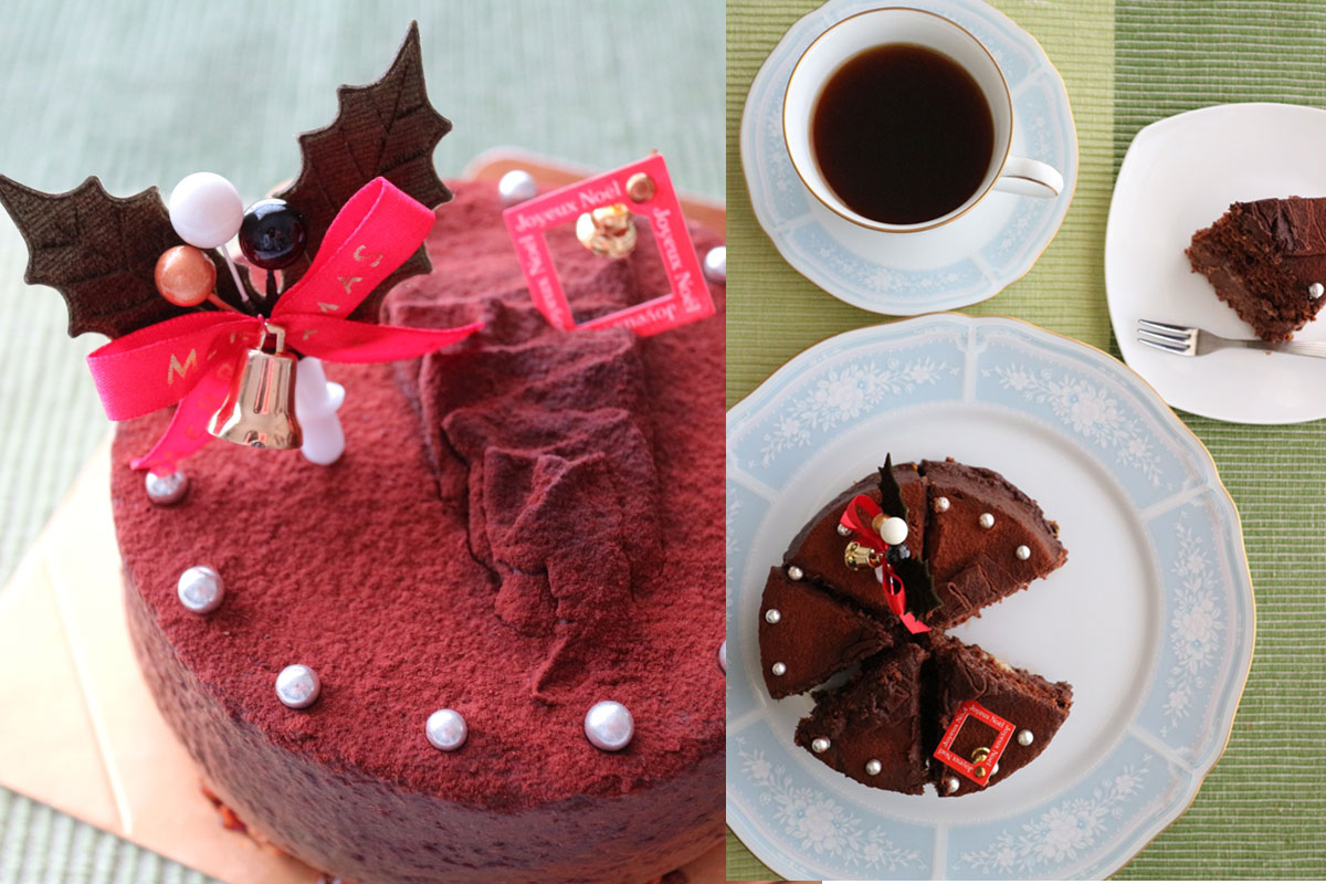 グルテンフリー 低糖質のケーキ通販専門店トイガルテンのクリスマスケーキレビュー フードアナリスト愛の東京グルメ食べ歩きブログ